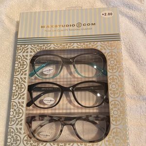 Three pack readers 2.0 new in box
